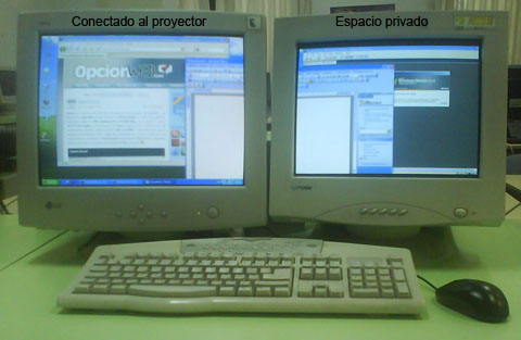2 monitores