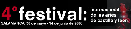 4ª Festival internacional de las artes de Castilla y León