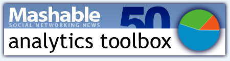 Mashable analytics toolbox