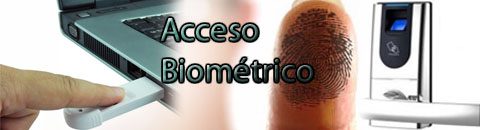 acceso biometrico