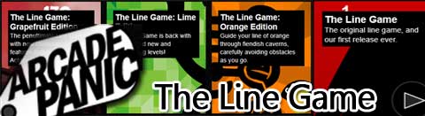 The line game arcade panic