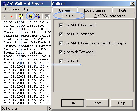Argosoft mail server freeware