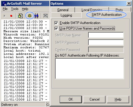 Argosoft mail server freeware