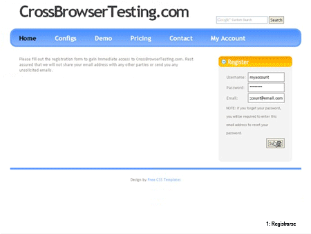 crossbrowsertesting Virtualizar el navegador