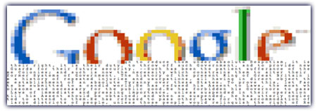 Logotipo Google Selección Css3