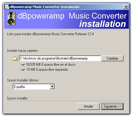 dBpoweramp Music Converter (dMC)
