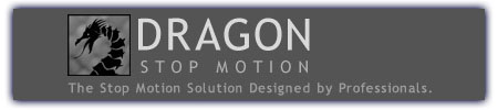 dragon stop motion