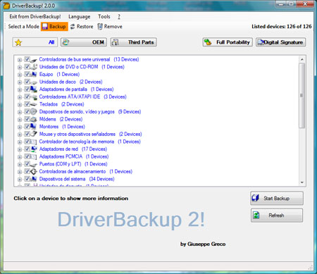 Driver Backup 2