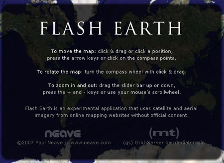 flash Earth