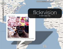 flickrvision con googlemaps