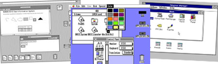 GUI de algunos Sistemas operativos