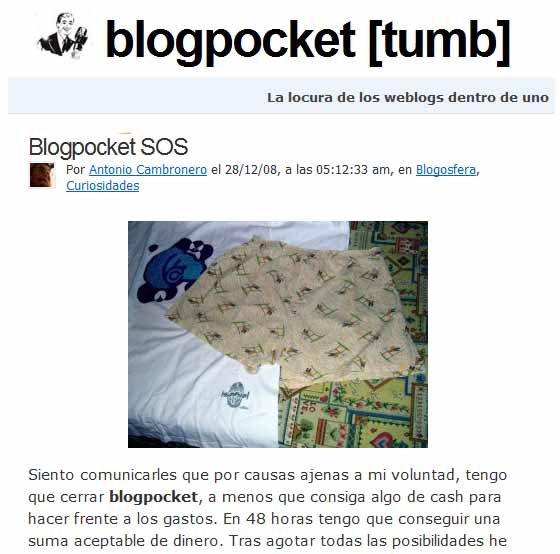 inocentadas 2008 Blogpocket