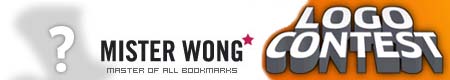 mister wong logo contest