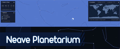 Neave planetarium