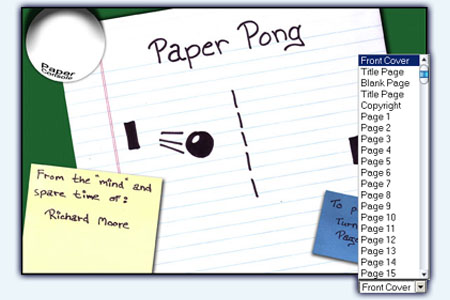 paper pong