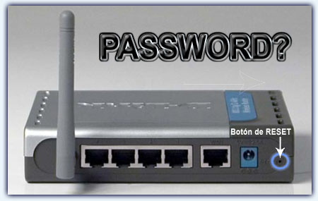 Default password