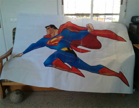 Posterazor Superman