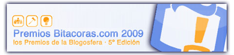 premios bitacoras 2009