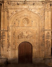 Puerta de Ramos de la Catedral de Salamanca