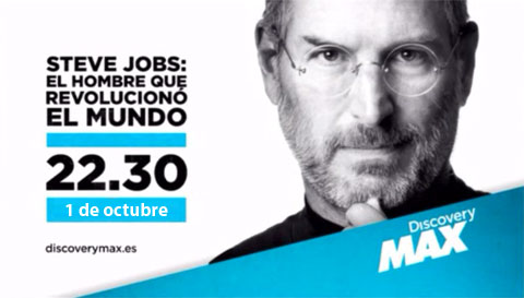 steve jobs discovery max