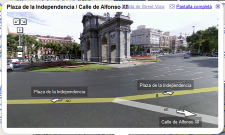 Street View España