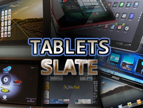 Tablets slate