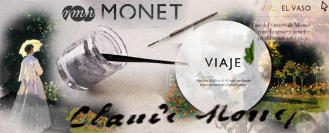 El viaje de Monet