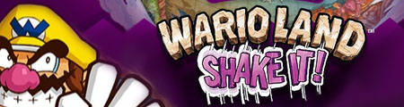 Wario Land: Shake It – Amazing footage!