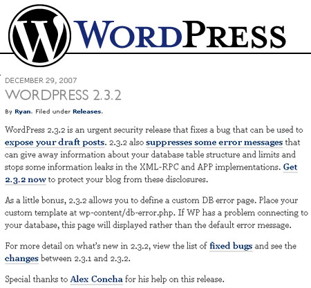 wordpress bug borradores